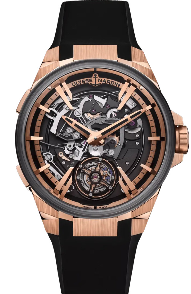 Часы Ulysse Nardin - BLAST HOURSTRIKER - 6215-400-3B/02, фото 1 Часы Ulysse Nardin - BLAST HOURSTRIKER - 6215-400-3B/02, фото 1