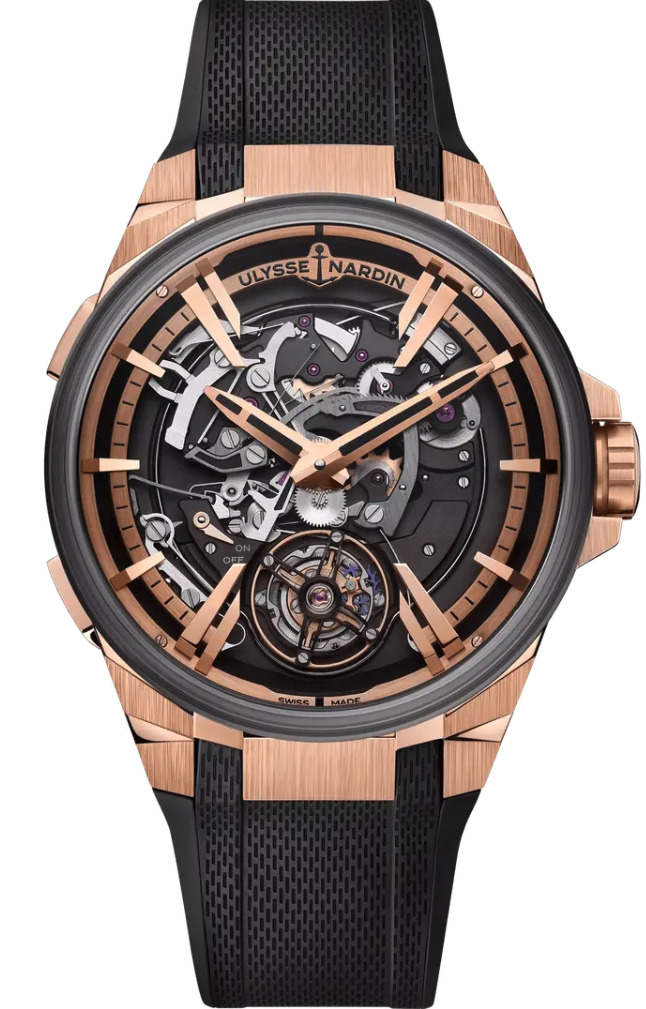 Часы Ulysse Nardin - BLAST HOURSTRIKER - 6215-400-3A/02, фото 1 Часы Ulysse Nardin - BLAST HOURSTRIKER - 6215-400-3A/02, фото 1