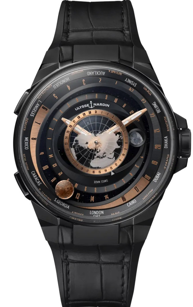 Swiss watches Ulysse Nardin - BLAST MOONSTRUCK - 1063-400-2A/1A, photo 1 Swiss watches Ulysse Nardin - BLAST MOONSTRUCK - 1063-400-2A/1A, photo 1