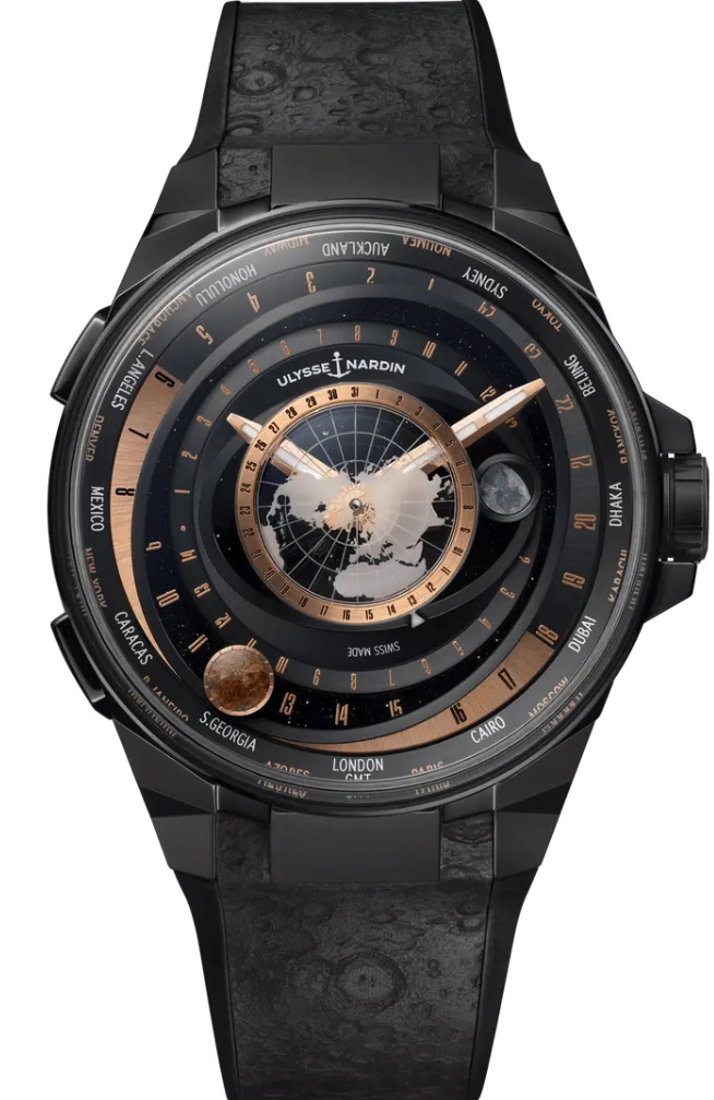 Часы Ulysse Nardin - BLAST MOONSTRUCK - 1063-400-2A/3B, фото 1 Часы Ulysse Nardin - BLAST MOONSTRUCK - 1063-400-2A/3B, фото 1
