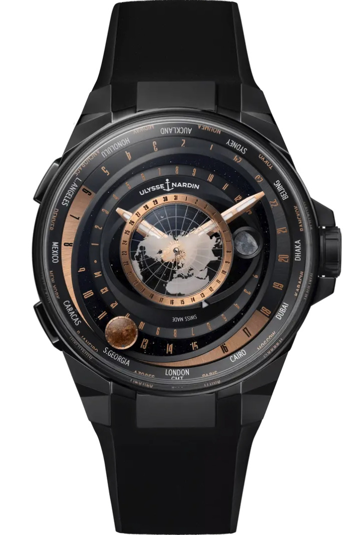 Годинник Ulysse Nardin - BLAST MOONSTRUCK - 1063-400-2A/3C, фото 1 Годинник Ulysse Nardin - BLAST MOONSTRUCK - 1063-400-2A/3C, фото 1
