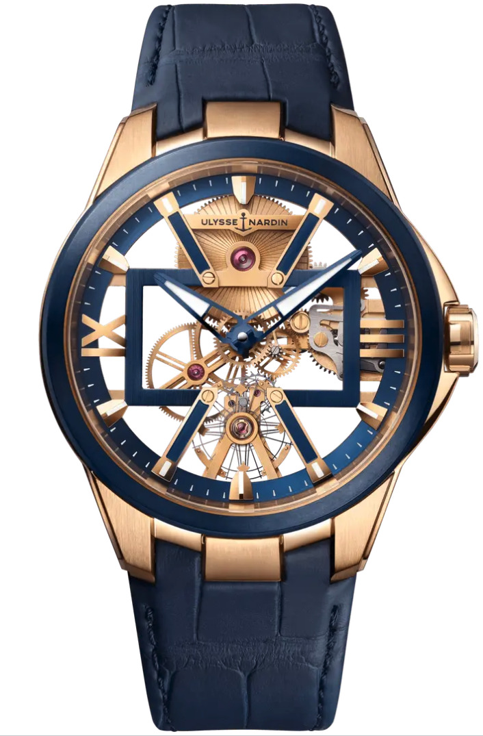 Swiss watches Ulysse Nardin - BLAST SKELETON X - 3716-260/03, photo 1 Swiss watches Ulysse Nardin - BLAST SKELETON X - 3716-260/03, photo 1