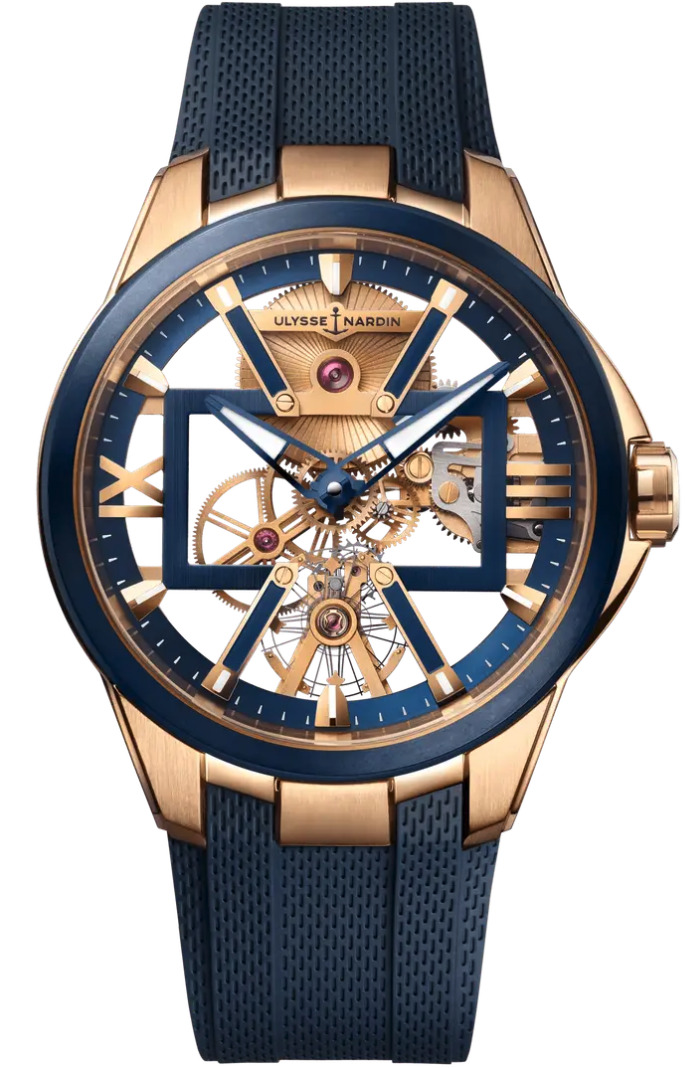 Swiss watches Ulysse Nardin - BLAST SKELETON X - 3716-260-3/03, photo 1 Swiss watches Ulysse Nardin - BLAST SKELETON X - 3716-260-3/03, photo 1