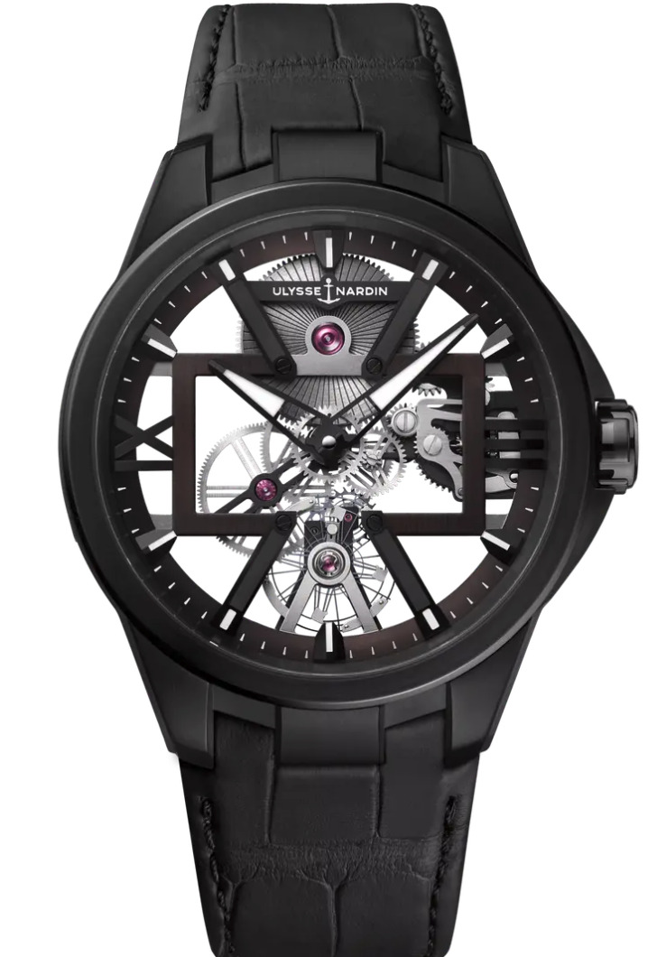 Часы Ulysse Nardin - BLAST SKELETON X - 3713-260/BLACK, фото 1 Часы Ulysse Nardin - BLAST SKELETON X - 3713-260/BLACK, фото 1