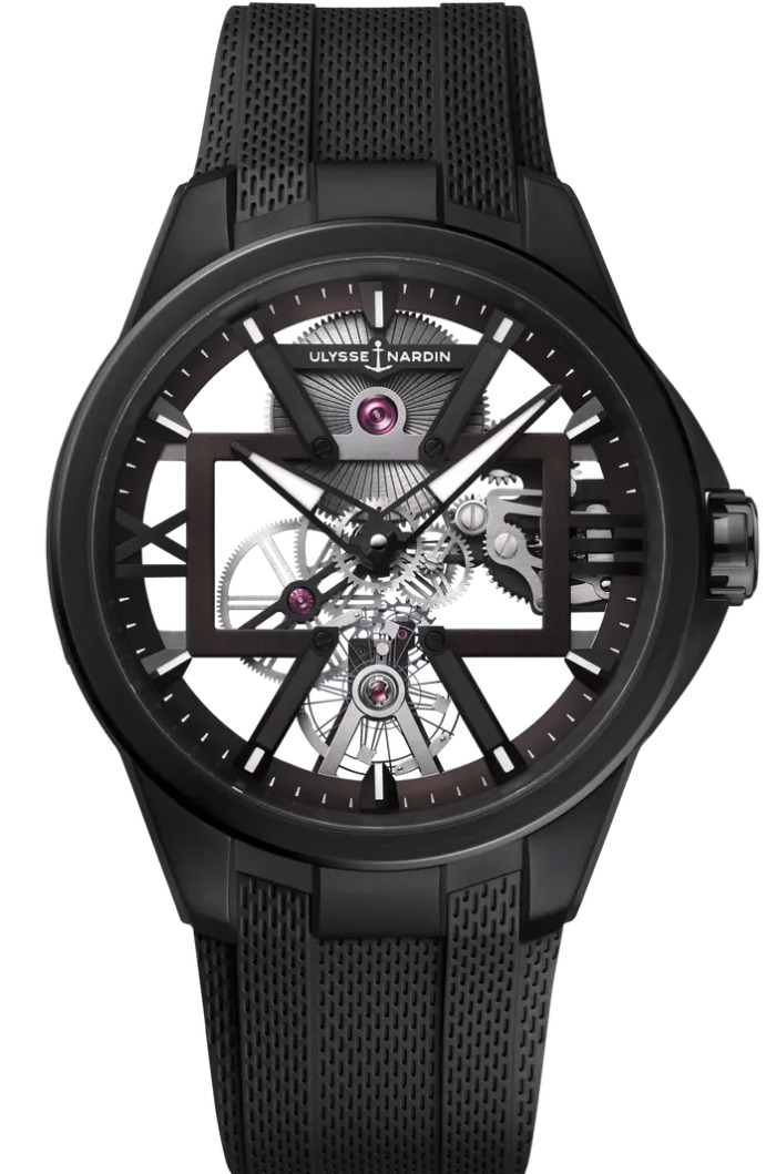 Годинник Ulysse Nardin - BLAST SKELETON X - 3713-260-3/BLACK, фото 1 Годинник Ulysse Nardin - BLAST SKELETON X - 3713-260-3/BLACK, фото 1