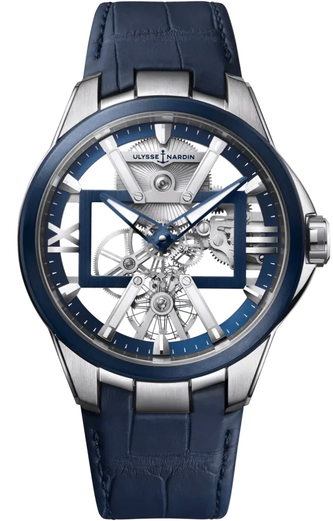 Swiss watches Ulysse Nardin - BLAST SKELETON X - 3713-260/03, photo 1 Swiss watches Ulysse Nardin - BLAST SKELETON X - 3713-260/03, photo 1