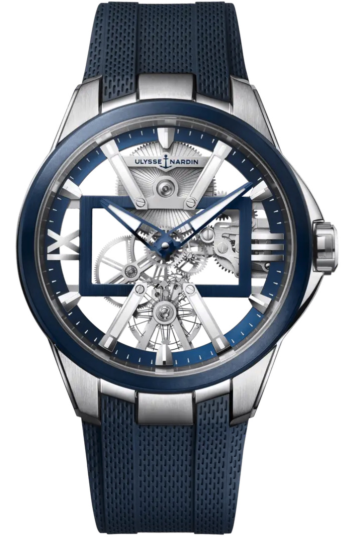 Часы Ulysse Nardin - BLAST SKELETON X - 3713-260-3/03, фото 1 Часы Ulysse Nardin - BLAST SKELETON X - 3713-260-3/03, фото 1