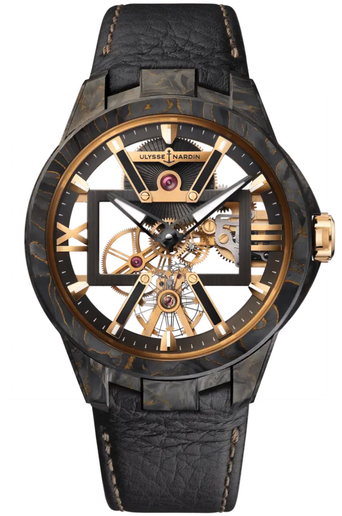 Годинник Ulysse Nardin - BLAST SKELETON X - 3715-260/CARB, фото 1 Годинник Ulysse Nardin - BLAST SKELETON X - 3715-260/CARB, фото 1