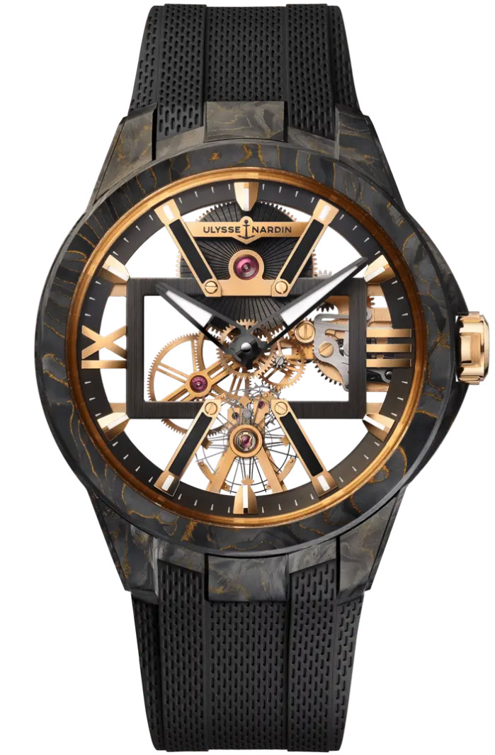 Часы Ulysse Nardin - BLAST SKELETON X - 3715-260-3/CARB, фото 1 Часы Ulysse Nardin - BLAST SKELETON X - 3715-260-3/CARB, фото 1