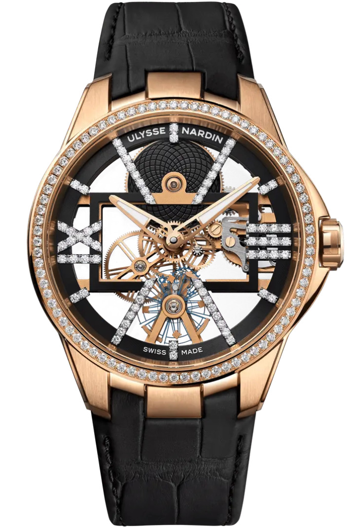 Часы Ulysse Nardin - BLAST SKELETON X - 3716-260B/02, фото 1 Часы Ulysse Nardin - BLAST SKELETON X - 3716-260B/02, фото 1