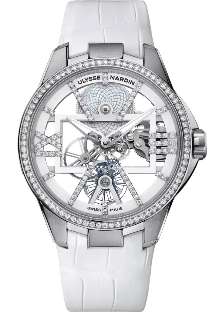 Swiss watches Ulysse Nardin - BLAST SKELETON X - 3713-260B/00, photo 1 Swiss watches Ulysse Nardin - BLAST SKELETON X - 3713-260B/00, photo 1