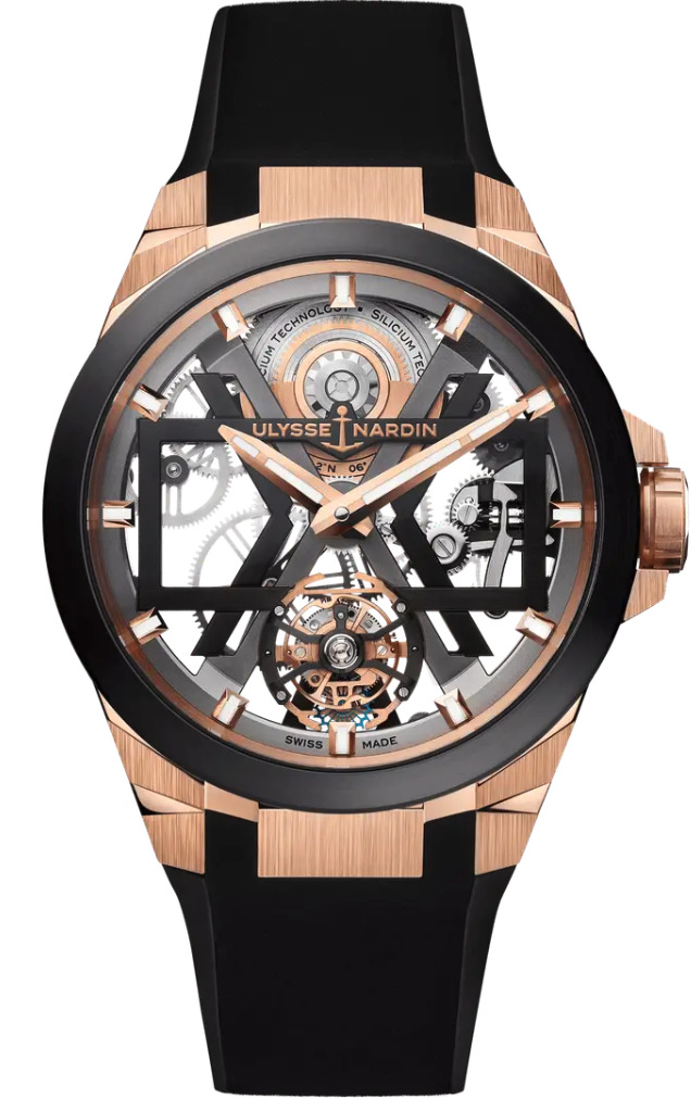 Swiss watches Ulysse Nardin - BLAST TOURBILLON - 1725-400-3B/02, photo 1 Swiss watches Ulysse Nardin - BLAST TOURBILLON - 1725-400-3B/02, photo 1