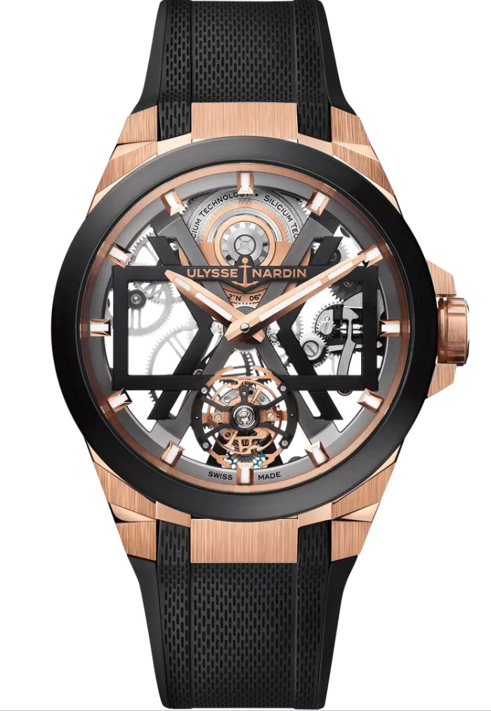 Часы Ulysse Nardin - BLAST TOURBILLON - 1725-400-3A/02, фото 1 Часы Ulysse Nardin - BLAST TOURBILLON - 1725-400-3A/02, фото 1