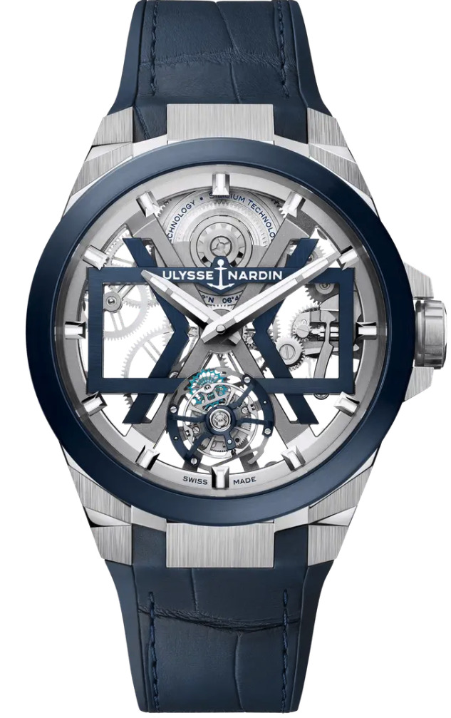 Годинник Ulysse Nardin - BLAST TOURBILLON - 1723-400/03, фото 1 Годинник Ulysse Nardin - BLAST TOURBILLON - 1723-400/03, фото 1
