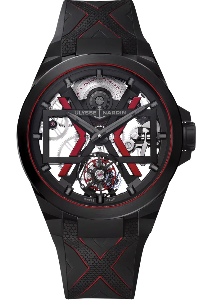 Часы Ulysse Nardin - BLAST TOURBILLON - 1723-400-3B/BLACK, фото 1 Часы Ulysse Nardin - BLAST TOURBILLON - 1723-400-3B/BLACK, фото 1