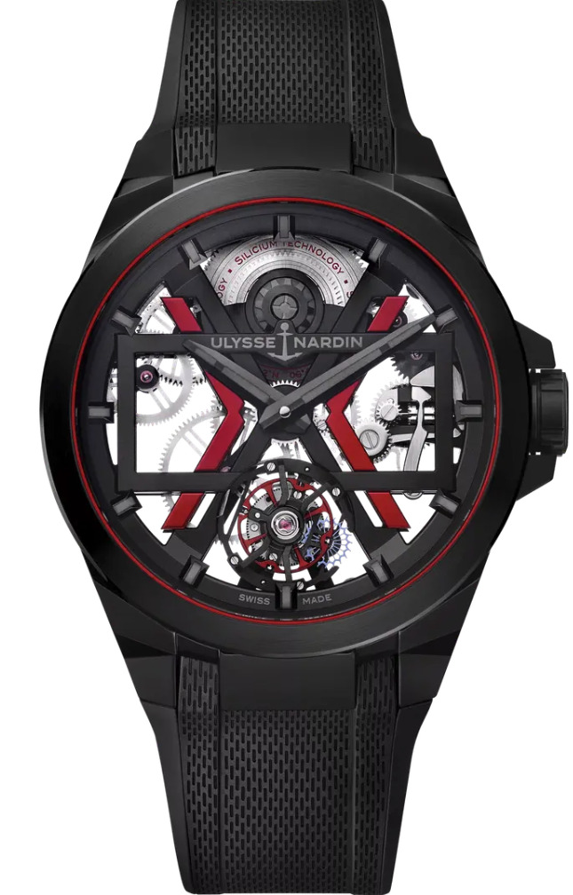 Часы Ulysse Nardin - BLAST TOURBILLON - 1723-400-3A/BLACK, фото 1 Часы Ulysse Nardin - BLAST TOURBILLON - 1723-400-3A/BLACK, фото 1