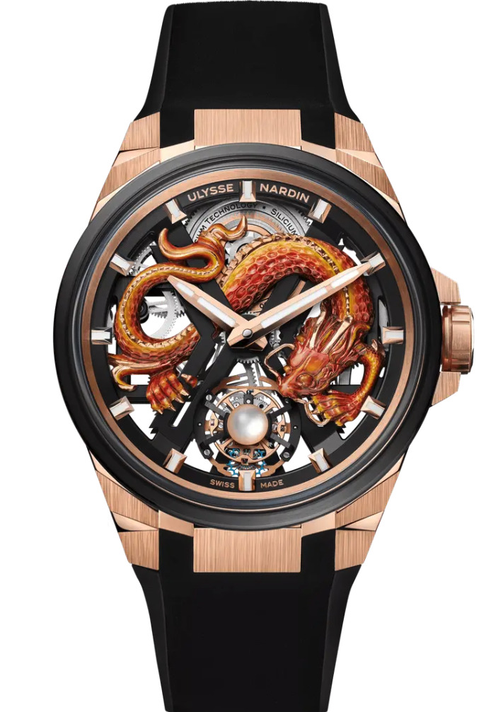Часы Ulysse Nardin - BLAST TOURBILLON DRAGON - 1725-400-2A/3A, фото 1