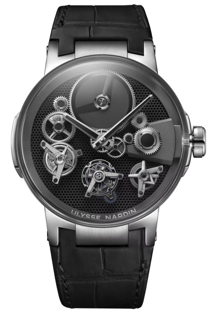 Годинник Ulysse Nardin - BLAST TOURBILLON FREE WHEEL - 1760-176, фото 1 Годинник Ulysse Nardin - BLAST TOURBILLON FREE WHEEL - 1760-176, фото 1
