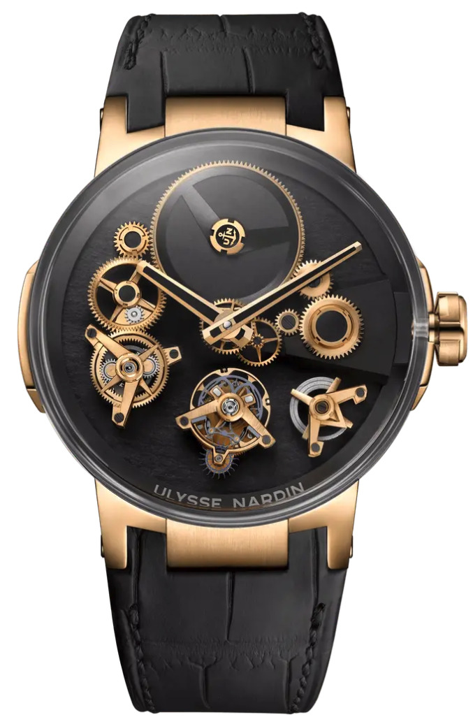 Часы Ulysse Nardin - BLAST TOURBILLON FREE WHEEL - 1766-176, фото 1 Часы Ulysse Nardin - BLAST TOURBILLON FREE WHEEL - 1766-176, фото 1