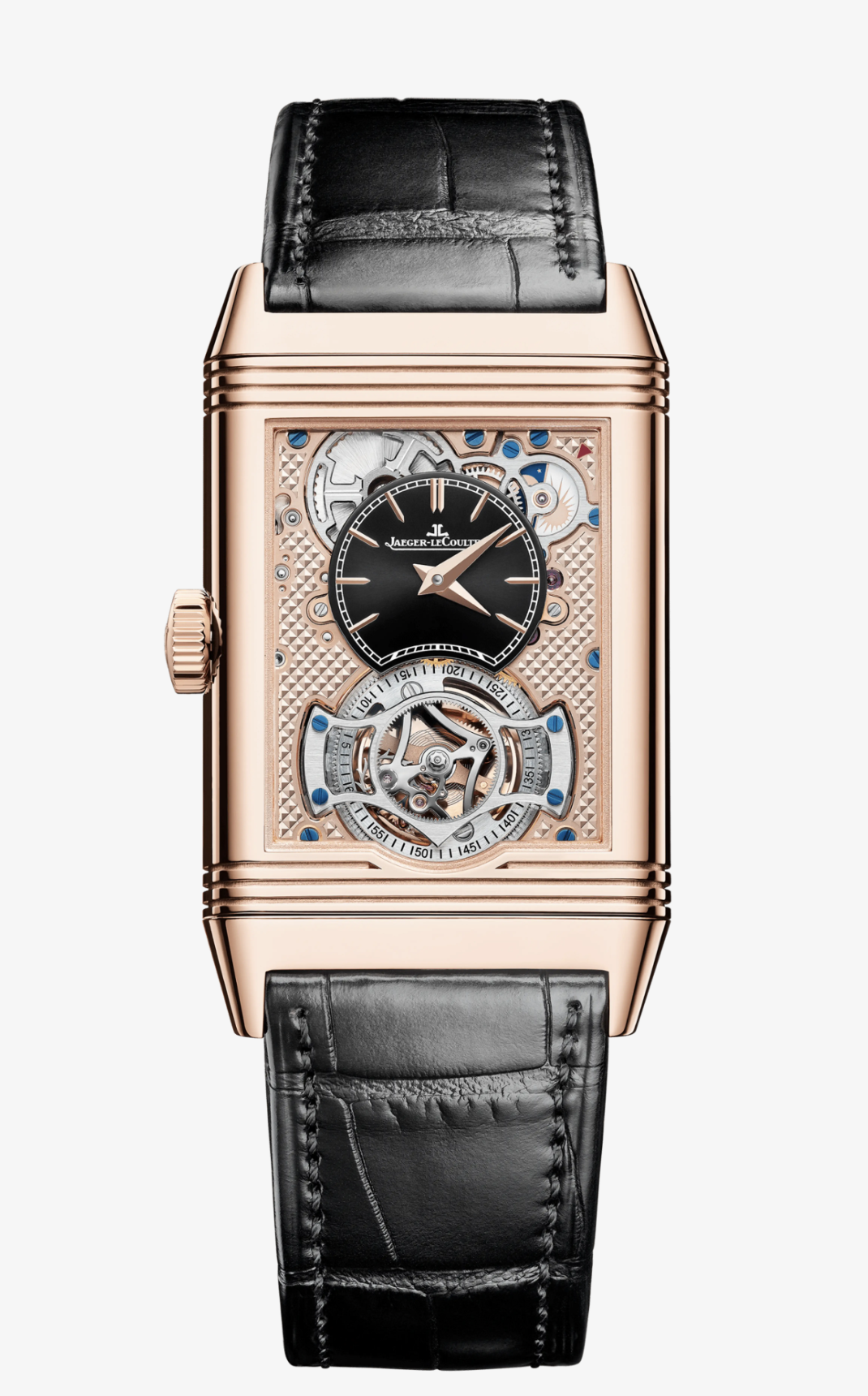 Swiss watches Jaeger-LeCoultre - Jaeger-LeCoultre REVERSO TRIBUTE DUOFACE TOURBILLON - Q392242J, photo 3