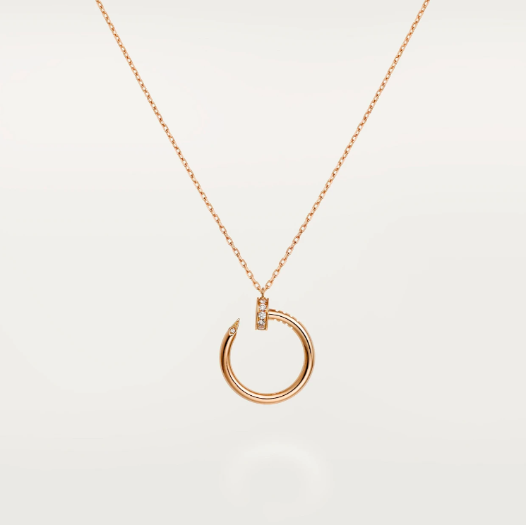 Jewelry Cartier - JUSTE UN CLOU NECKLACE - B7224887, photo 1