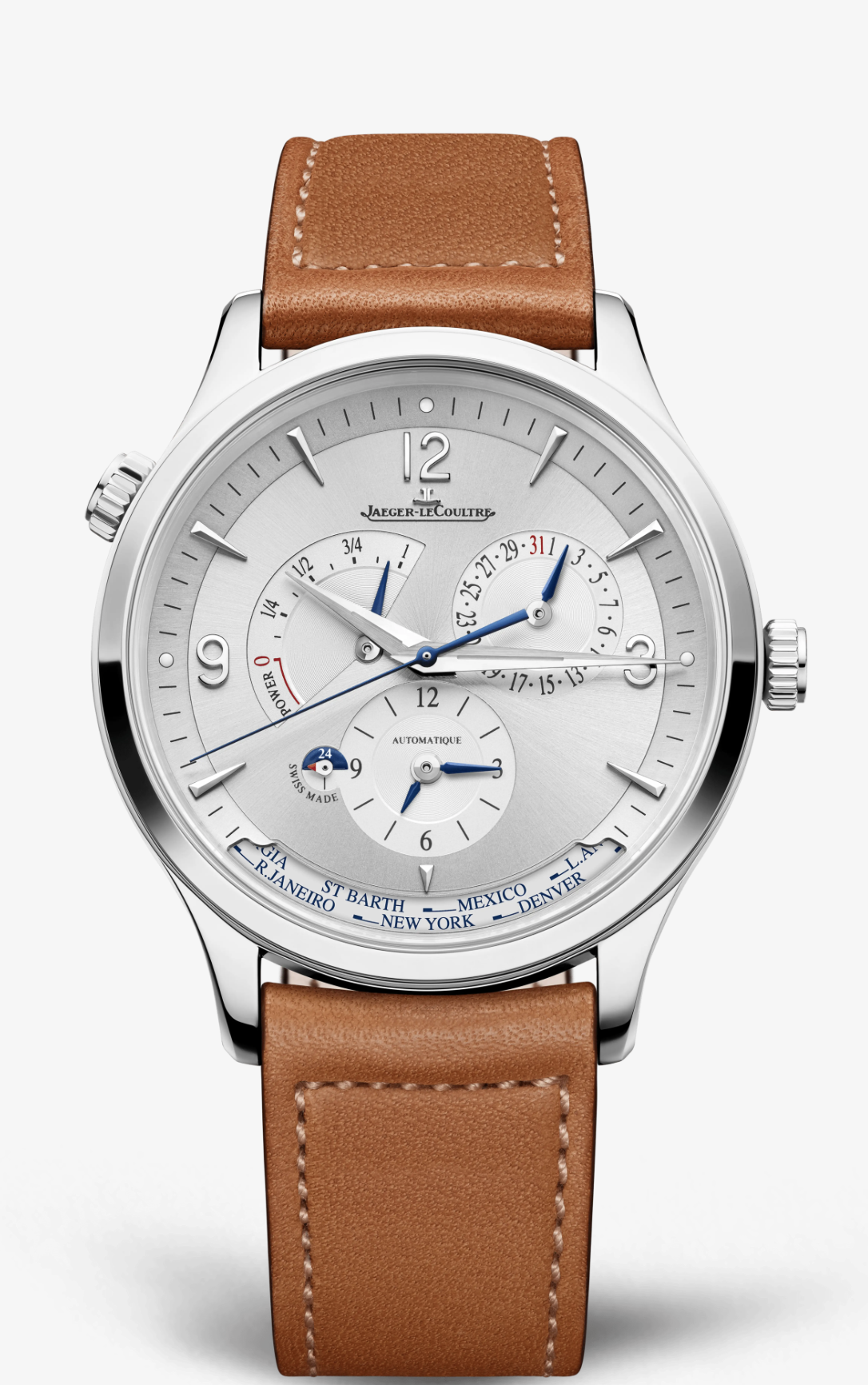 Jaeger-LeCoultre MASTER CONTROL GEOGRAPHIC