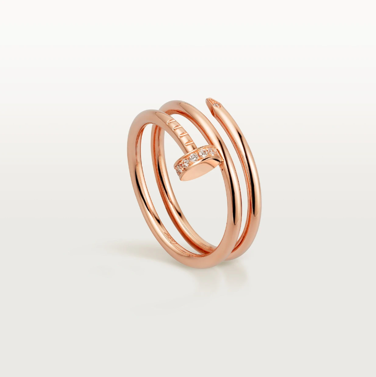 Jewelry Cartier - JUSTE UN CLOU RING - B4210852, photo 1