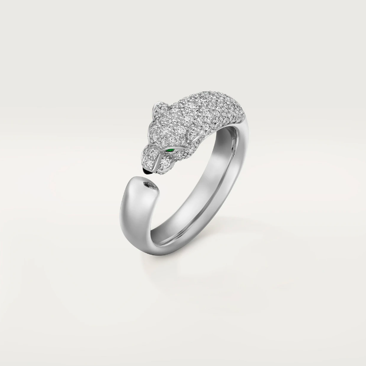 Ювелірна прикраса Cartier - PANTHÈRE DE CARTIER RING - N4765952, фото 1