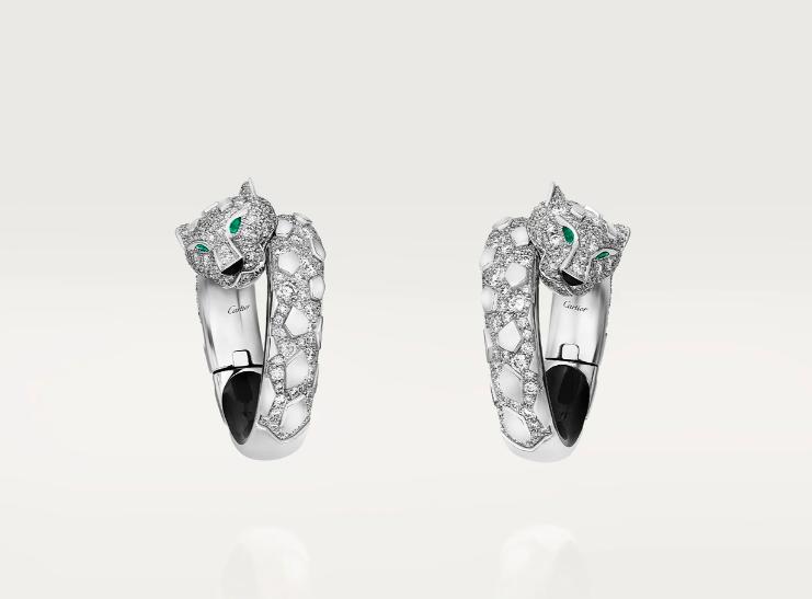 Ювелирное украшение Cartier - PANTHÈRE DE CARTIER EARRINGS - H8001105, фото 1