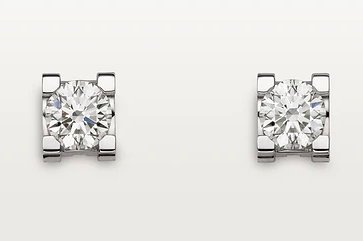 Ювелірна прикраса Cartier - C DE CARTIER EARRINGS - N8504300, фото 1