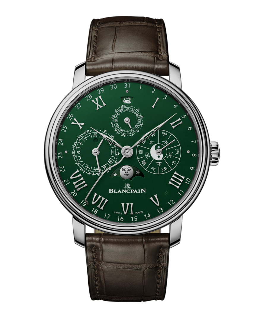 Годинник Blancpain - Villeret - 0888 3432C 55B, фото 1 Годинник Blancpain - Villeret - 0888 3432C 55B, фото 1