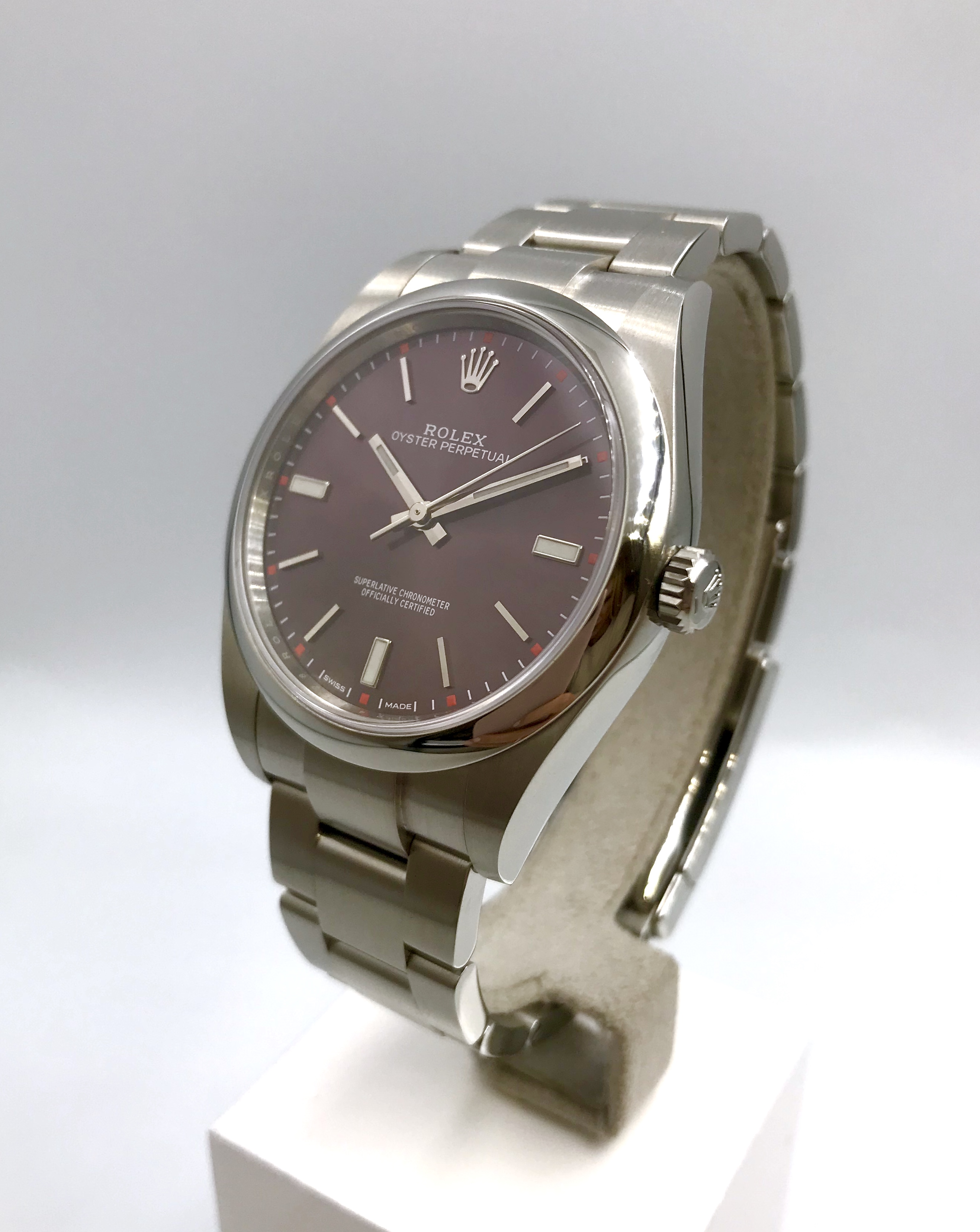Rolex Oyster Perpetual 39mm