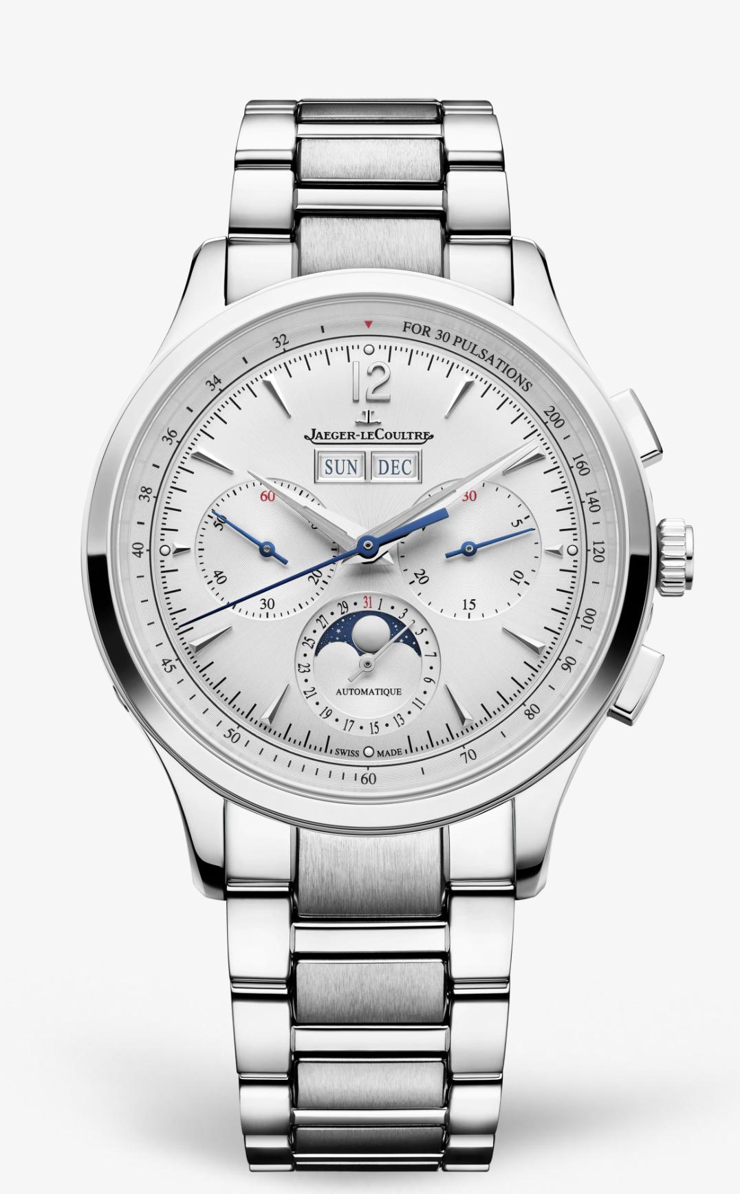 Jaeger-LeCoultre MASTER CONTROL CHRONOGRAPH CALENDAR