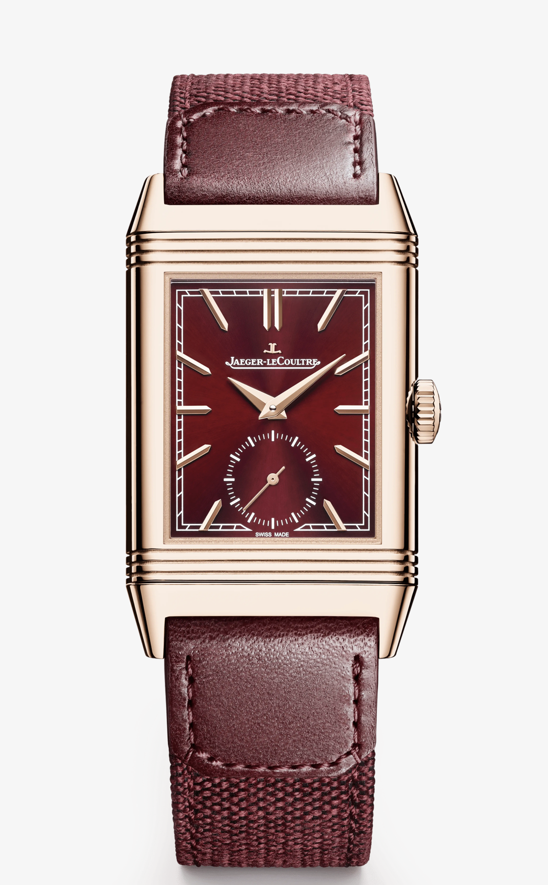 Swiss watches Jaeger-LeCoultre - Jaeger-LeCoultre REVERSO TRIBUTE MONOFACE SMALL SECONDS - Q713256J, photo 1