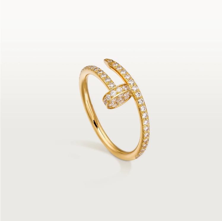 Jewelry Cartier - JUSTE UN CLOU RING - B4231552, photo 1