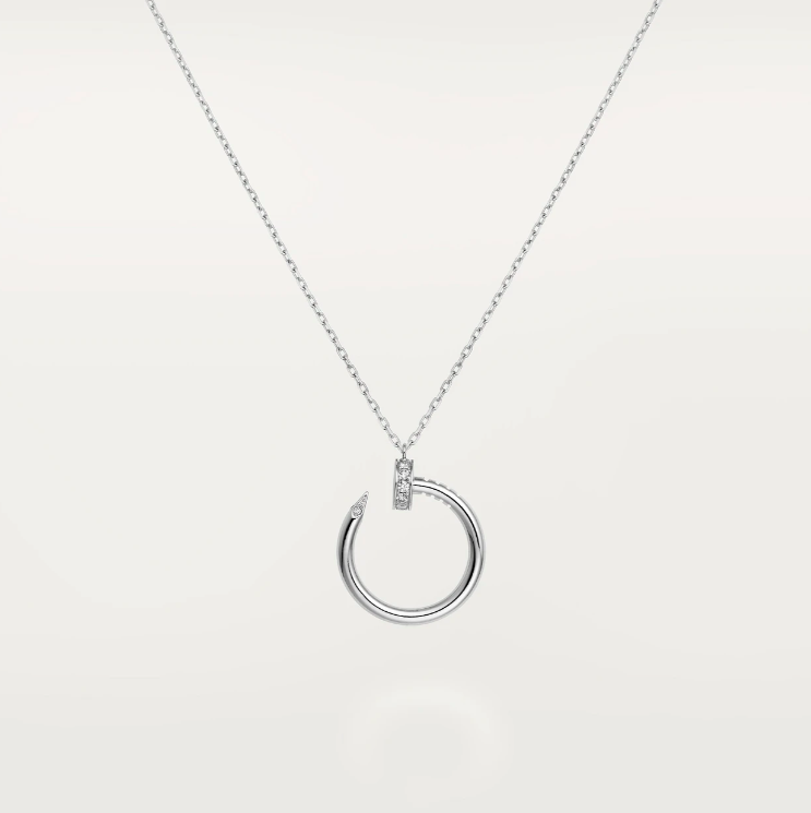 Jewelry Cartier - JUSTE UN CLOU NECKLACE - B7224891, photo 1