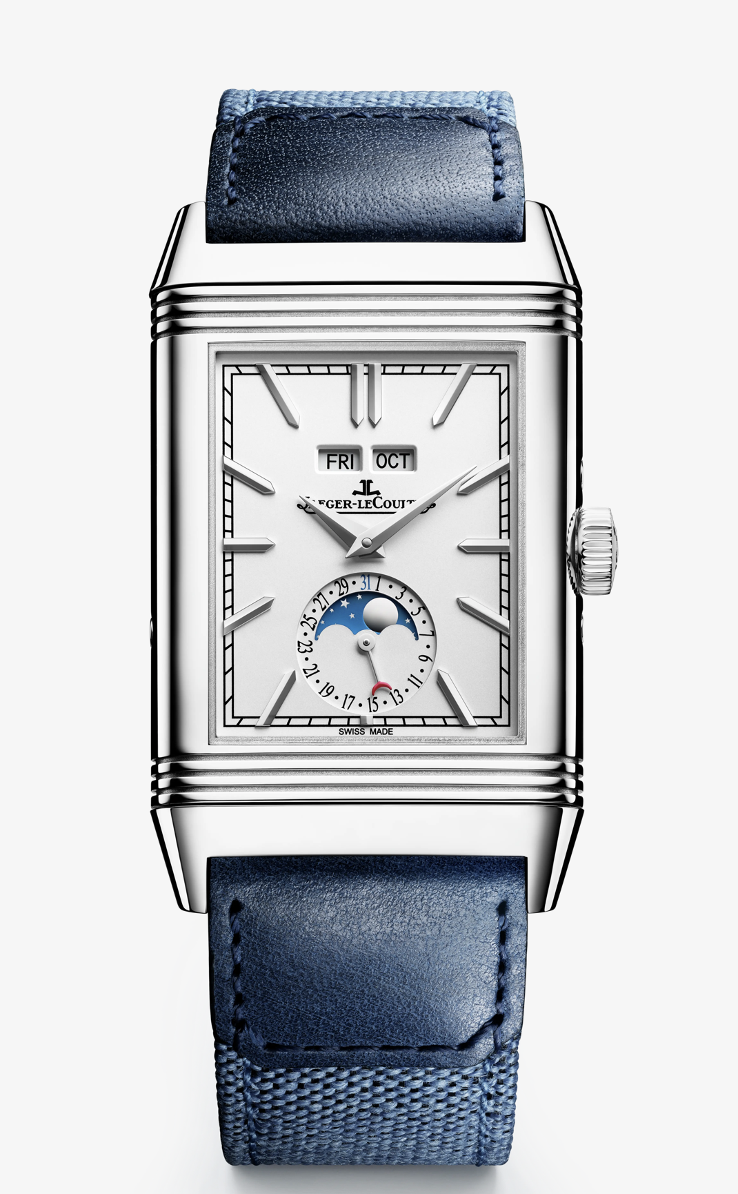 Swiss watches Jaeger-LeCoultre - Jaeger-LeCoultre REVERSO TRIBUTE DUOFACE CALENDAR - Q3918420, photo 1