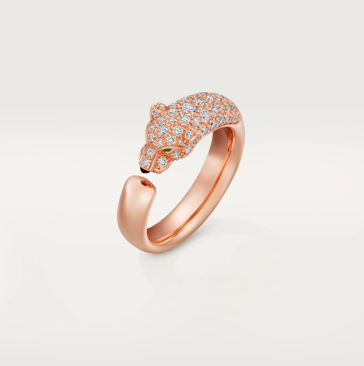 Ювелірна прикраса Cartier - PANTHÈRE DE CARTIER RING - N4765752, фото 1