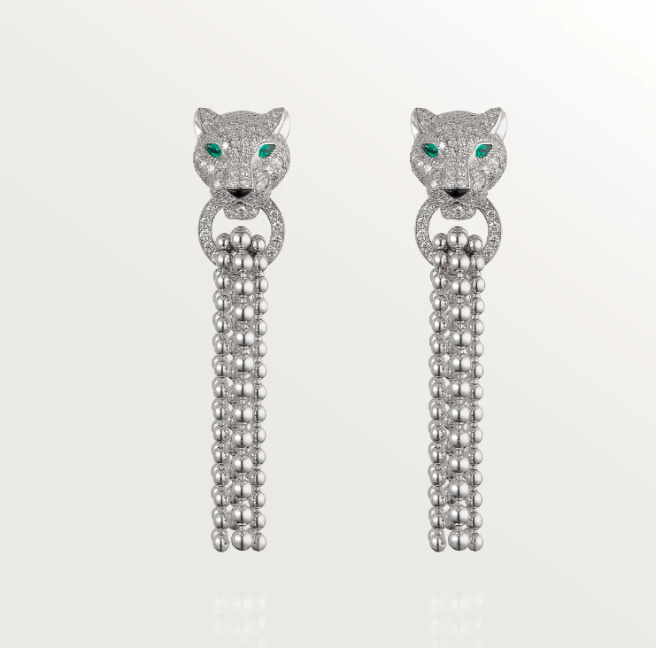 Ювелірна прикраса Cartier - PANTHÈRE DE CARTIER EARRINGS - N8515073, фото 1