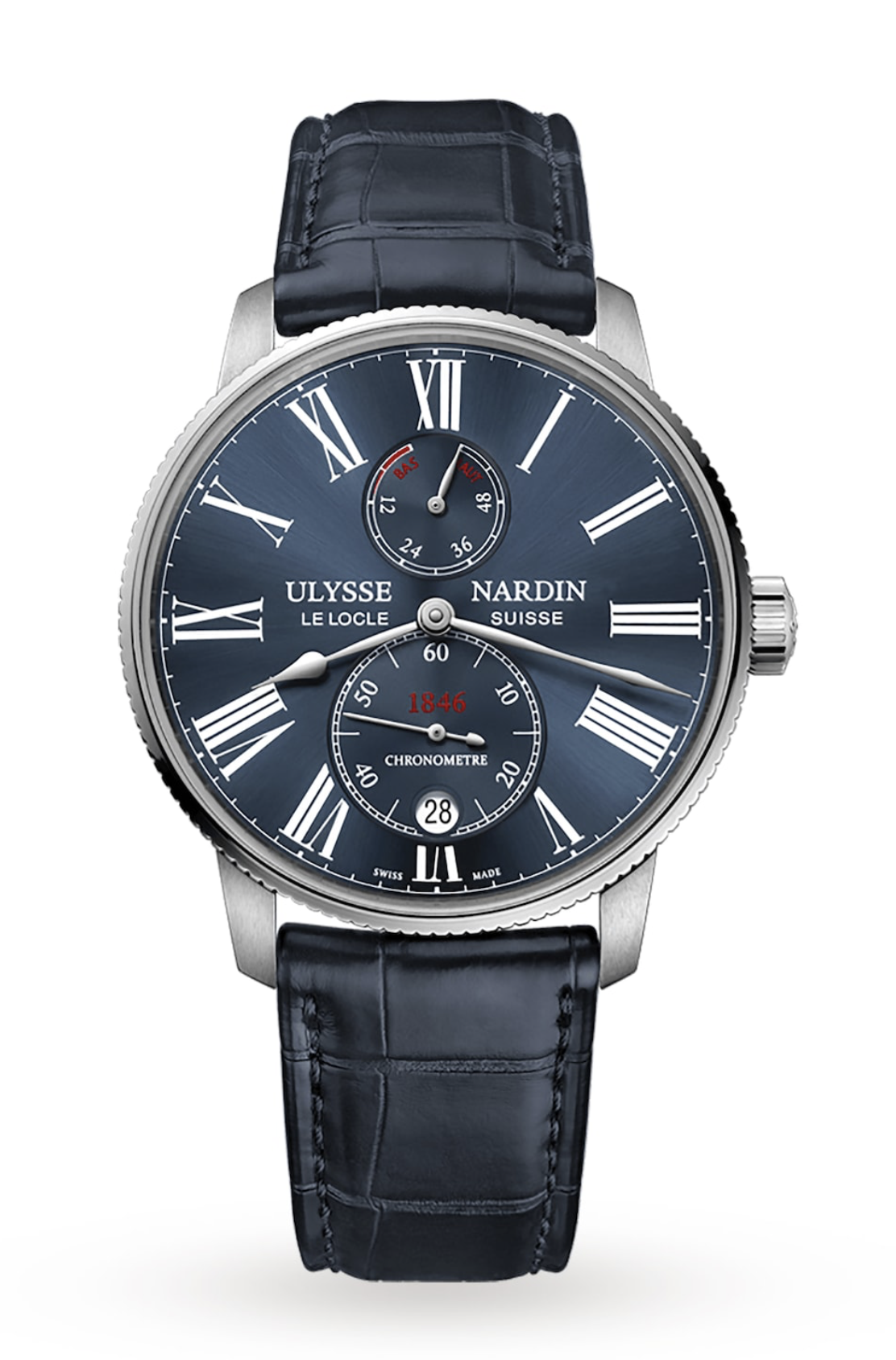 Годинник Ulysse Nardin - Ulysse-Nardin MARINE TORPILLEUR - 1183-310/43, фото 1