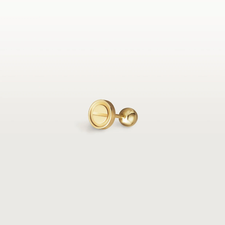 Jewelry Cartier - LOVE SINGLE EARRING - B8301421, photo 1