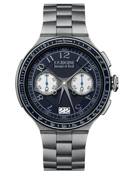 Годинник F.P.Journe - CHRONOGRAPHE RATTRAPANTE - CMS/CM, фото 1 Годинник F.P.Journe - CHRONOGRAPHE RATTRAPANTE - CMS/CM, фото 1