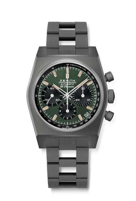 Часы Zenith - CHRONOMASTER REVIVAL SAFARI - 97.T384.400/57.M384 , фото 1 Часы Zenith - CHRONOMASTER REVIVAL SAFARI - 97.T384.400/57.M384 , фото 1