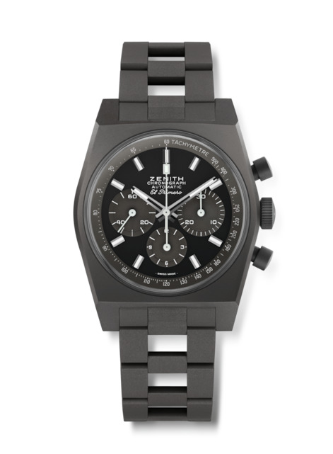 Swiss watches Zenith - CHRONOMASTER REVIVAL SHADOW - 97.T384.4061/21.M384, photo 1 Swiss watches Zenith - CHRONOMASTER REVIVAL SHADOW - 97.T384.4061/21.M384, photo 1