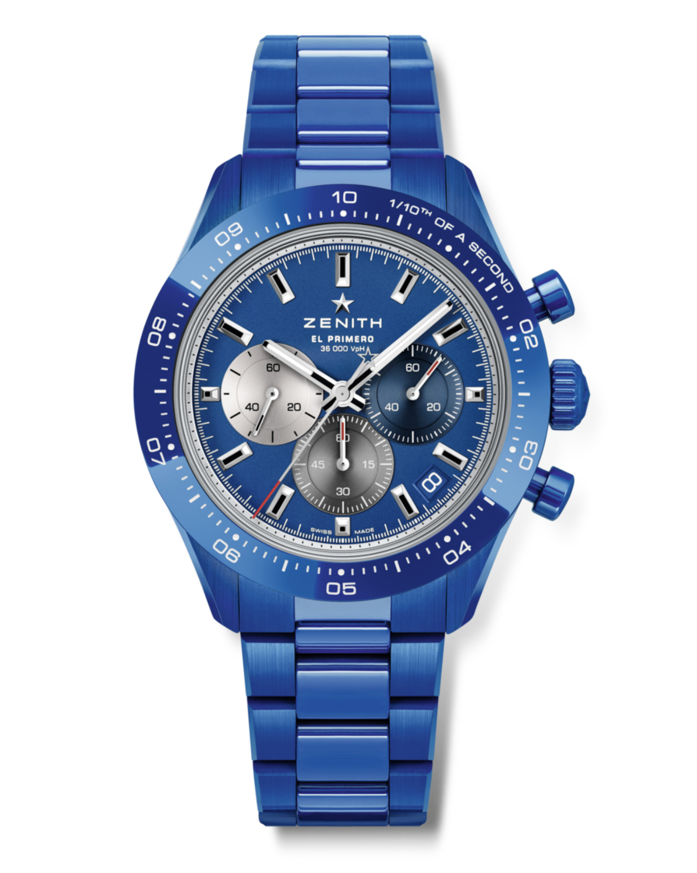 Годинник Zenith - CHRONOMASTER SPORT 160TH ANNIVERSARY EDITION - 49.3102.3600/51.M3100, фото 1 Годинник Zenith - CHRONOMASTER SPORT 160TH ANNIVERSARY EDITION - 49.3102.3600/51.M3100, фото 1