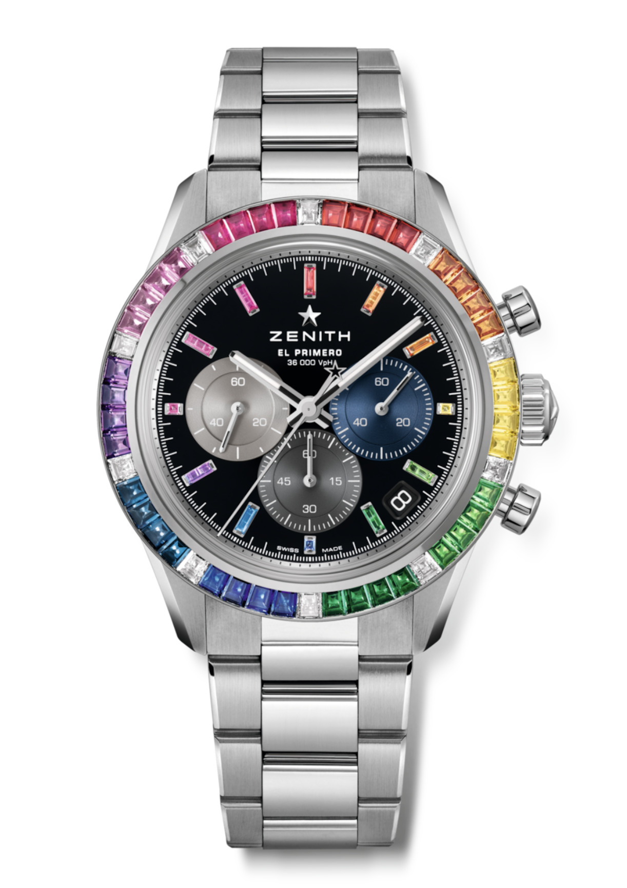 Часы Zenith - CHRONOMASTER SPORT - 45.3104.3600/21.M3100, фото 1 Часы Zenith - CHRONOMASTER SPORT - 45.3104.3600/21.M3100, фото 1