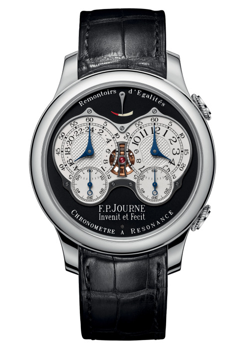 Swiss watches F.P.Journe - CHRONOMÈTRE À RÉSONANCE BLACK LABEL 40 - RQ, photo 1 Swiss watches F.P.Journe - CHRONOMÈTRE À RÉSONANCE BLACK LABEL 40 - RQ, photo 1