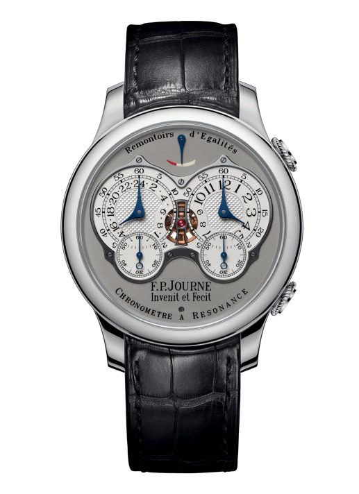 Swiss watches F.P.Journe - CHRONOMÈTRE À RÉSONANCE 40 - RQ, photo 1 Swiss watches F.P.Journe - CHRONOMÈTRE À RÉSONANCE 40 - RQ, photo 1
