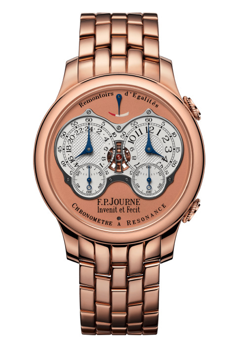 Swiss watches F.P.Journe - CHRONOMÈTRE À RÉSONANCE 40 - RQ, photo 1 Swiss watches F.P.Journe - CHRONOMÈTRE À RÉSONANCE 40 - RQ, photo 1