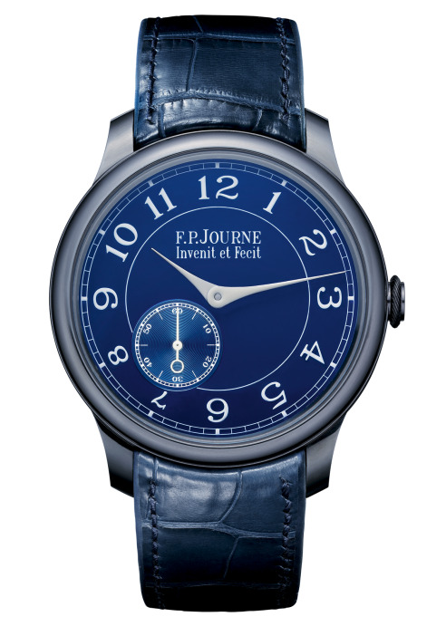 Swiss watches F.P.Journe - CHRONOMÈTRE BLEU - CB, photo 1 Swiss watches F.P.Journe - CHRONOMÈTRE BLEU - CB, photo 1